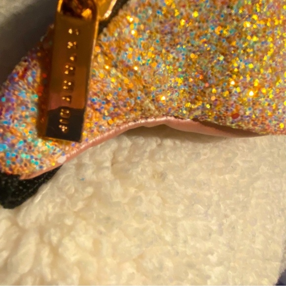 skinny dip holographic pink and rose gold waist/hip bag - Picture 4 of 10